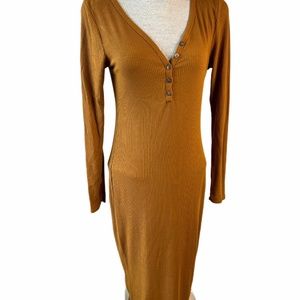 Women’s Heart Hips dress size Large (0123)